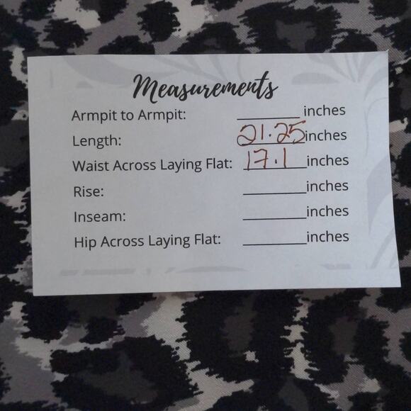 Michael Kors Womens Pencil Skirt Gray Black Leopard Above Knee Back Slit 10 - Picture 9 of 9